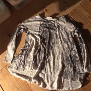 NWOT snakeskin long sleeve